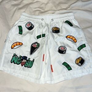 Limited edition Alec Monopoly swim shorts